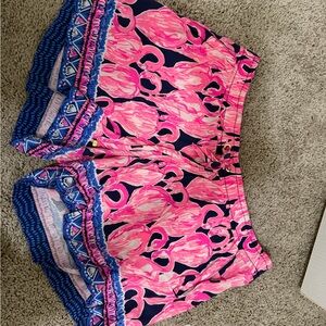 Lilly Pulitzer Pink and Blue Patterned Garment